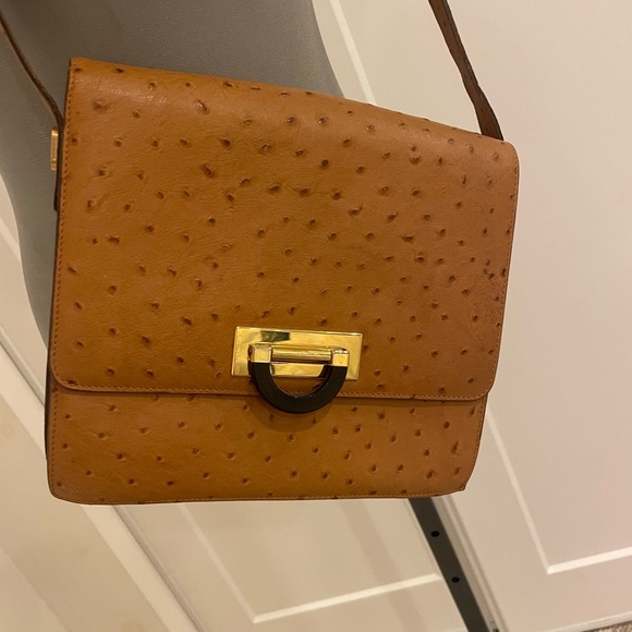 Italian Leather crossbody - Picture 2 of 6